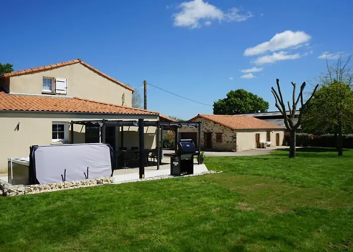 بيت للعطل A La Ferme -