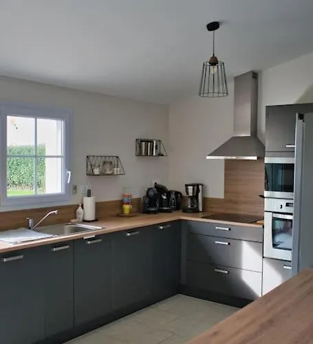 A La Ferme - بيت للعطل Le Boupère