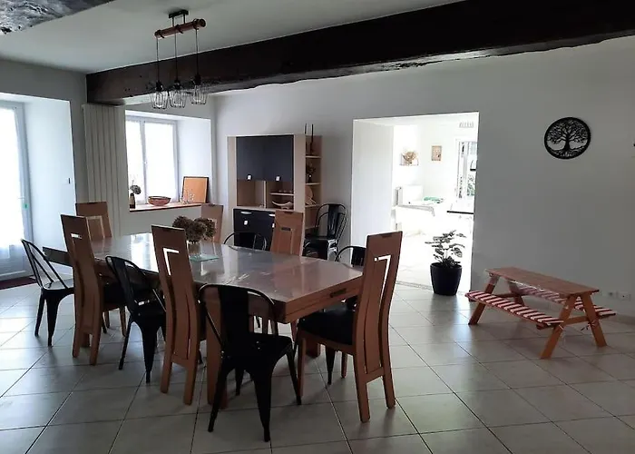 بيت للعطل A La Ferme -